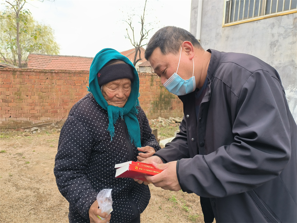连云港市赣榆区厉庄镇理论实践为党员冬训蓄热赋能作者张敏枫