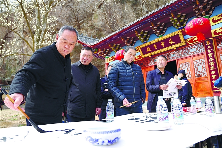 东磊千年玉兰开启镜花奇缘