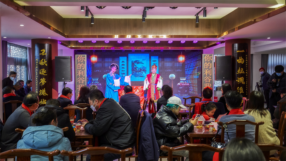 港城市民家门口的连云港腔调小剧场即将常态化演出