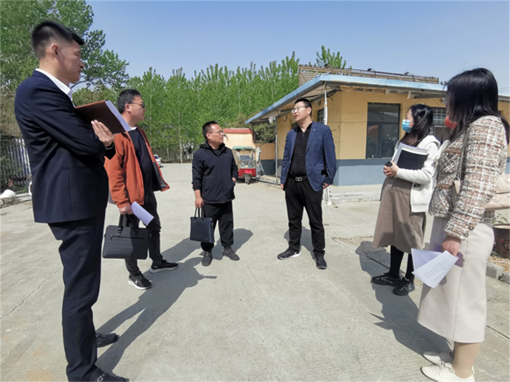 赣榆区海头镇:区政协一线调研  助力民企发展