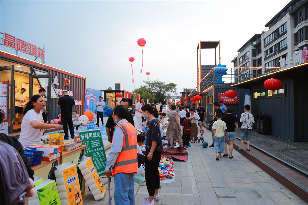 东海县举办2023年“电商嗨购节” 成为“吃喝玩乐游购娱”于一体沉浸式消费娱乐盛宴