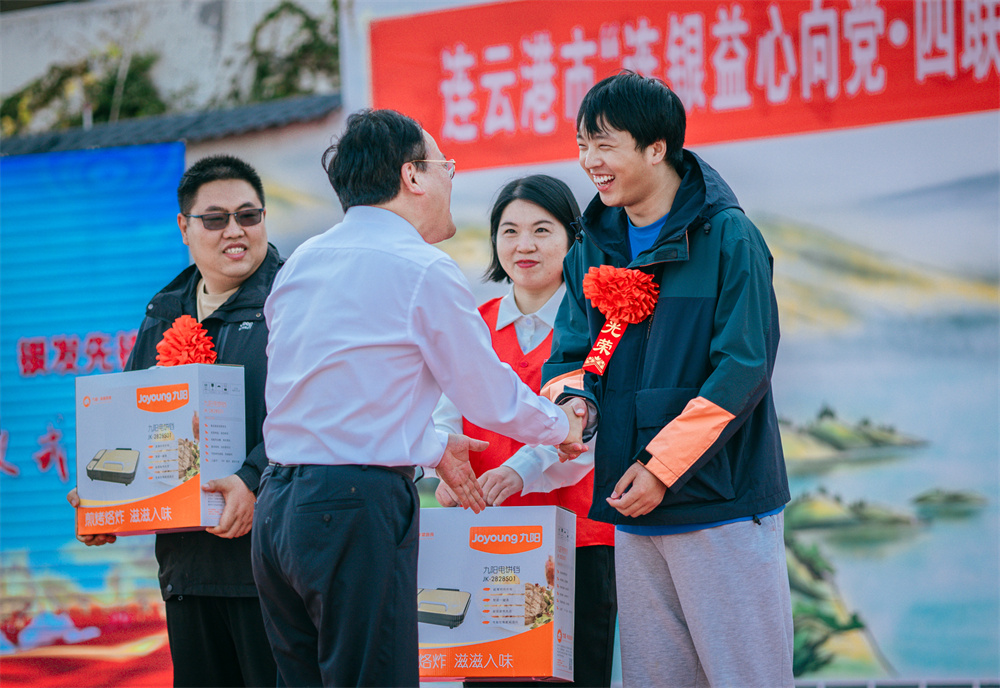 海州区宁海街道太平村银发生辉绘就基层治理新图景