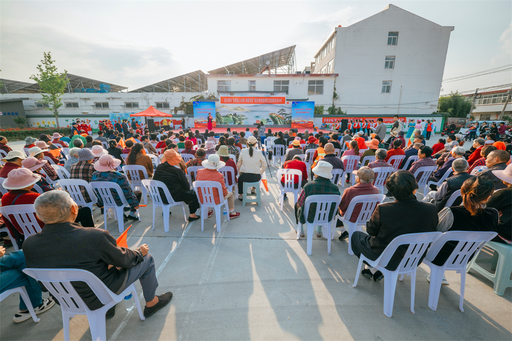 海州区宁海街道太平村银发生辉绘就基层治理新图景