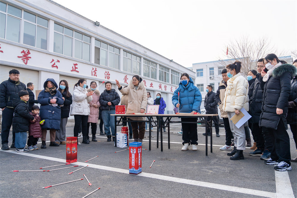 东海县牛山街道多彩活动迎新春其乐融融添年味