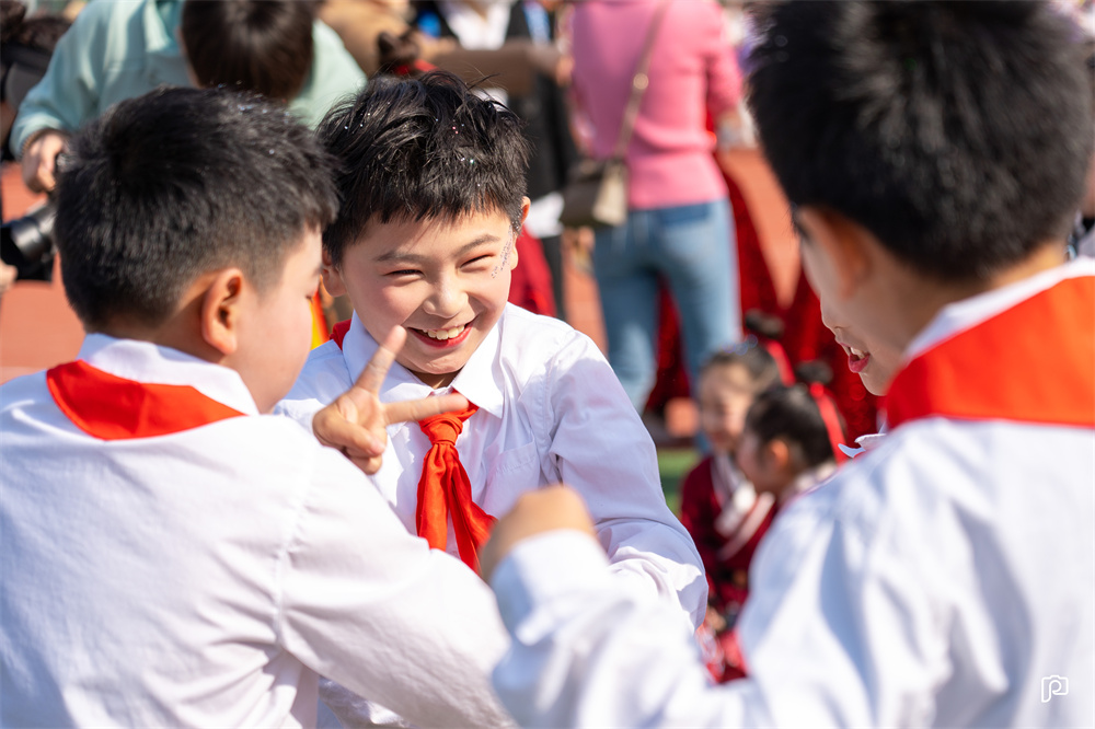 东海县实验小学举办春季运动会