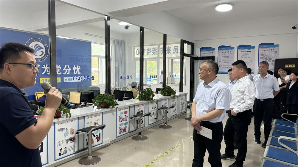 赣榆区墩尚镇:构建社会治理中枢 访调结合化解纠纷