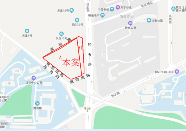 南京燕子矶公园地图图片