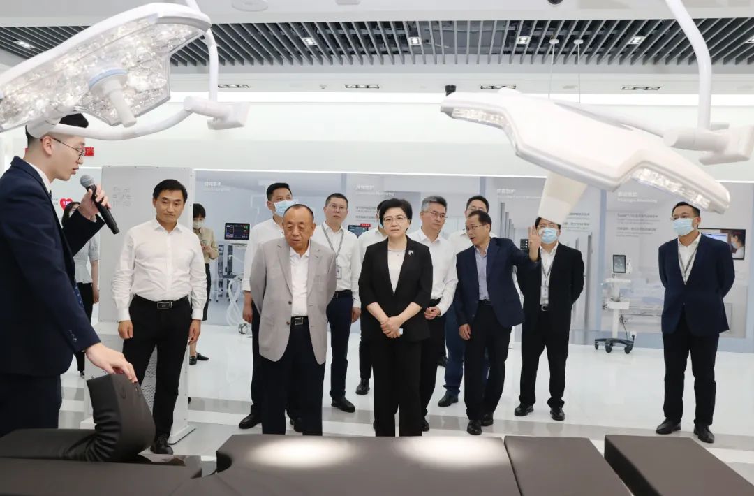 韩立明率团赴深圳考察招商推进重点项目南京将与领军企业携手打造最优