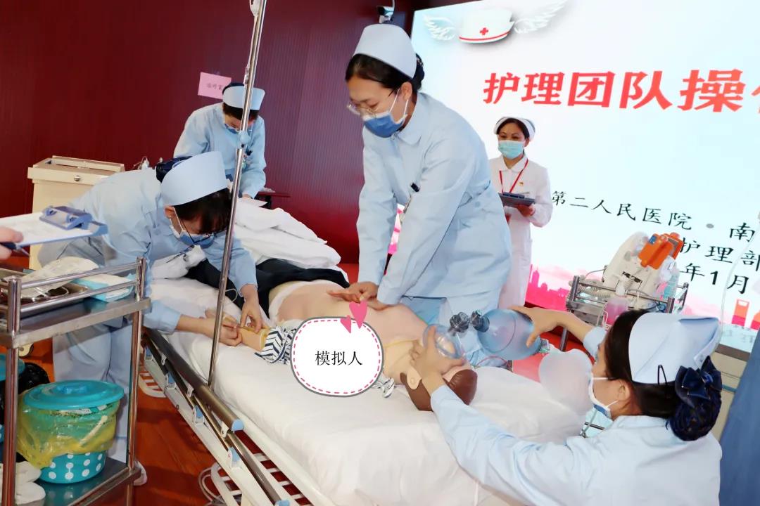 南通二院举办护理团队操作技能大赛