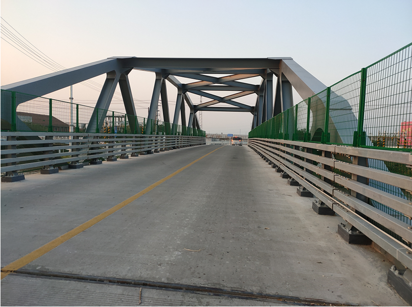 江苏如东马塘镇细治入微碧水清流润路桥