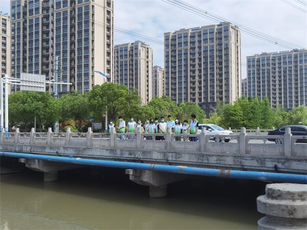 崇川陈桥街道运河水美幸福万家