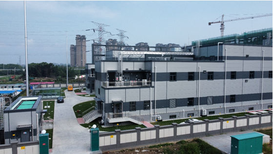 苏通220千伏变电站新建工程顺利竣工_中国江苏网