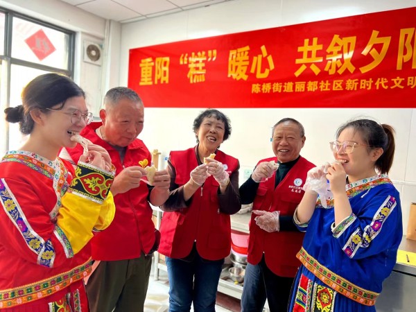 崇川区陈桥街道聚焦3融合助力社区养老新实践