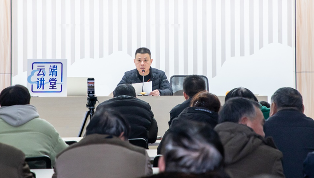 南通市崇川区秦灶街道三维发力助推党员冬训走深走实