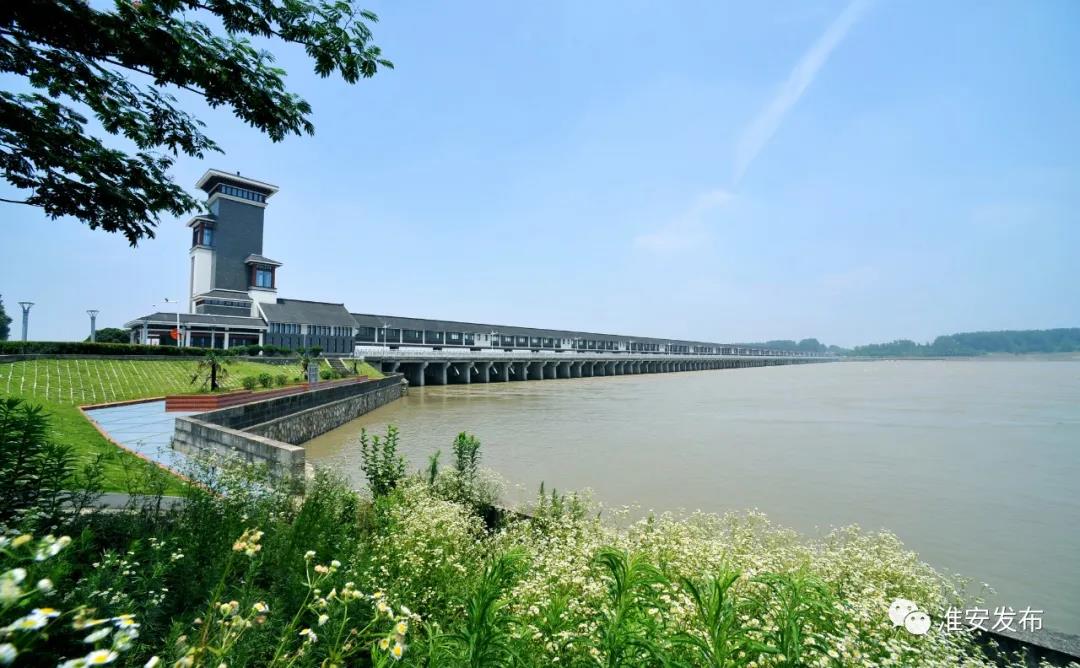 三河口水利风景区图片