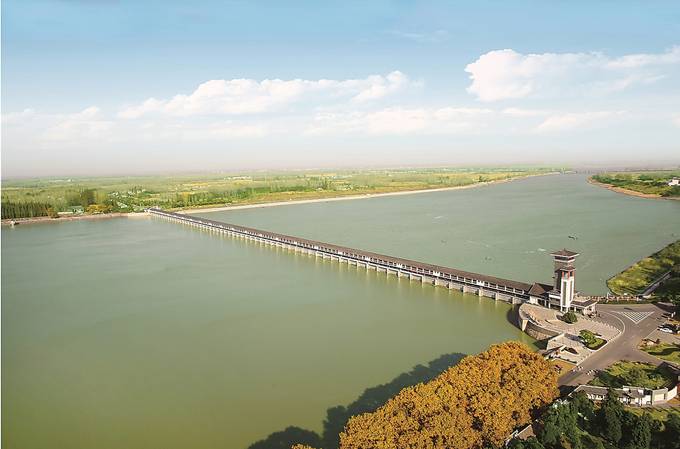 三河口水利风景区图片