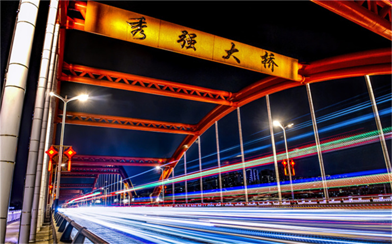 江苏宿迁:点亮城市夜景,浓浓年味扑面来_中国江苏网