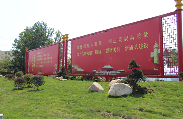 沭阳县庙头镇:用心学党史 用情办实事