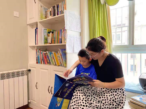 宿迁宿豫:亲子共读红色经典 赓续红色基因