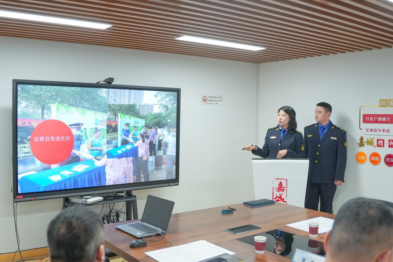 无锡新吴区城管局组织开展垃圾分类你我同行暨城管进社区主题交流论坛