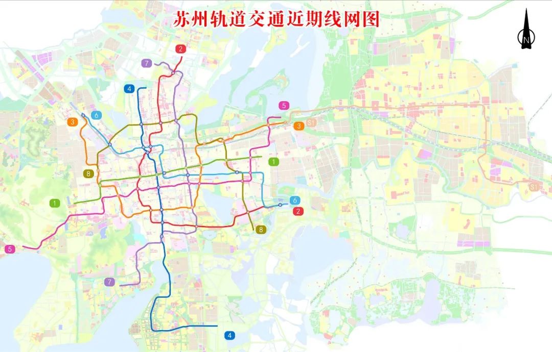 苏州地铁5号线 站点图片