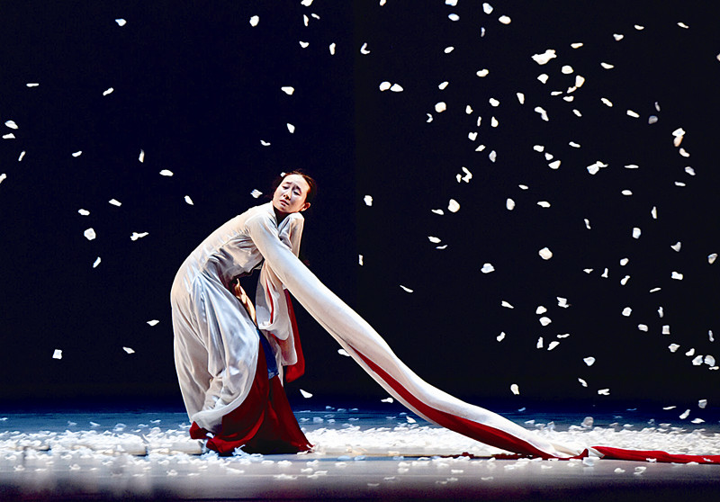 舞剧《青衣》全国巡演兴化启航