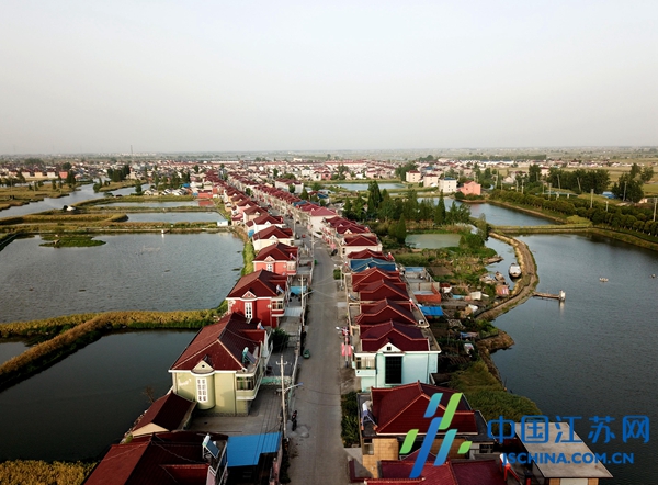 兴化千垛镇人居环境整治见成效 村庄颜值大提升