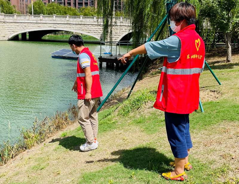 我为群众办实事丨扮靓市容，用“绣花功夫”绘美丽东北塘 中国江苏网