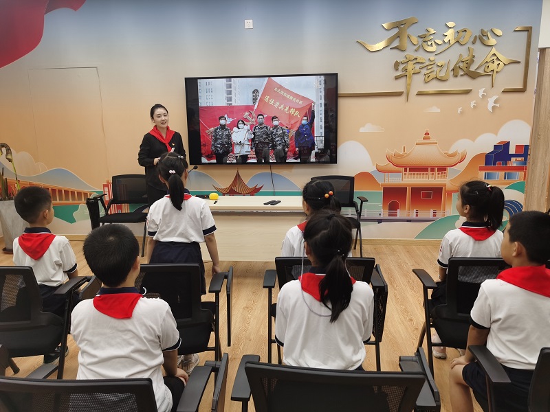 青少年学党史丨童心向党 薪火相传