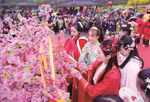 2018中国徐州·第三届花朝节开幕