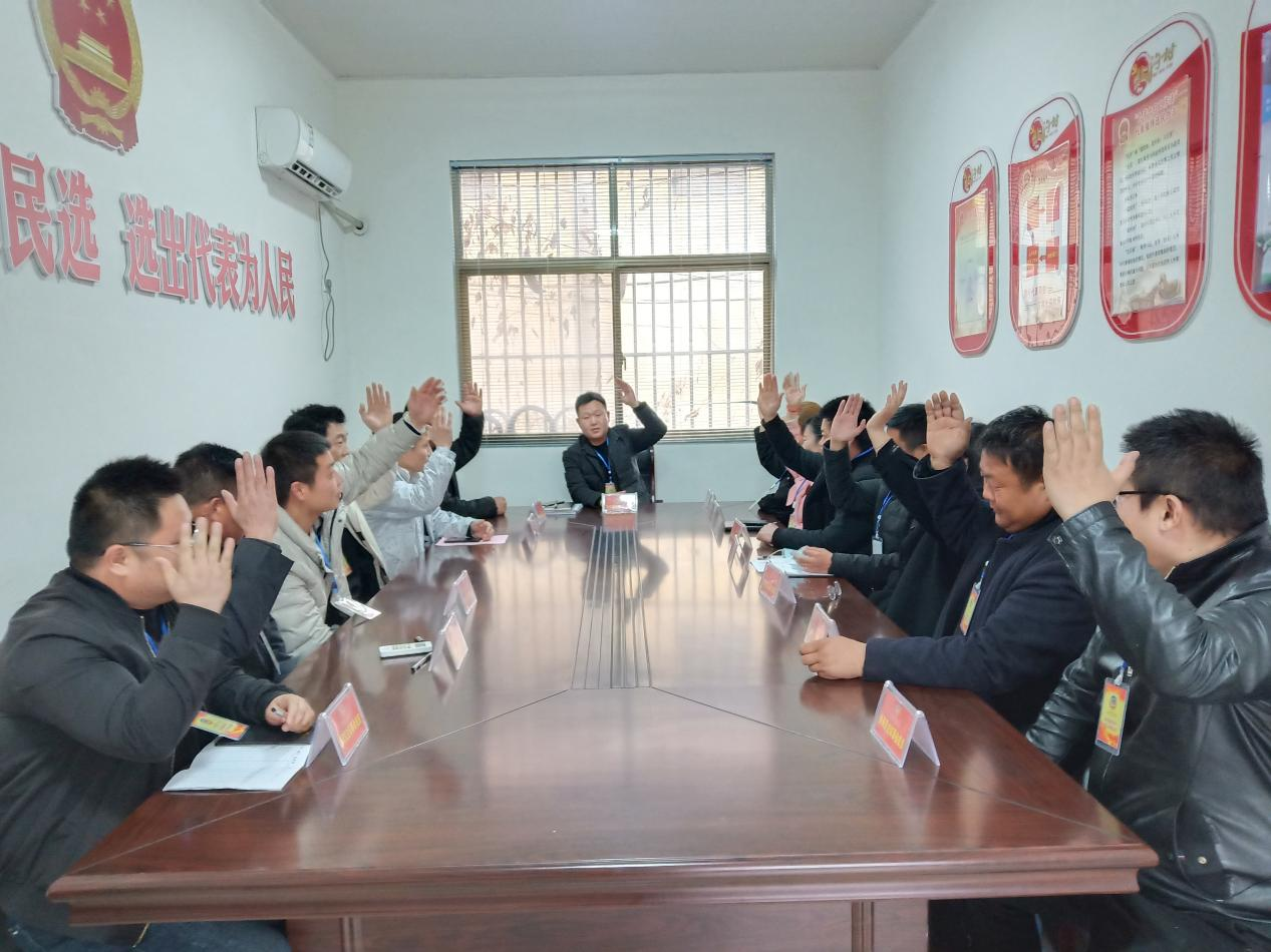 新沂市北沟街道学党史画最大同心圆