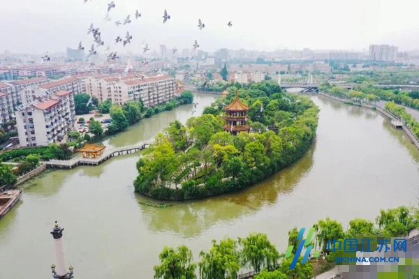 秋天,我在美丽的亭湖等你……_中国江苏网