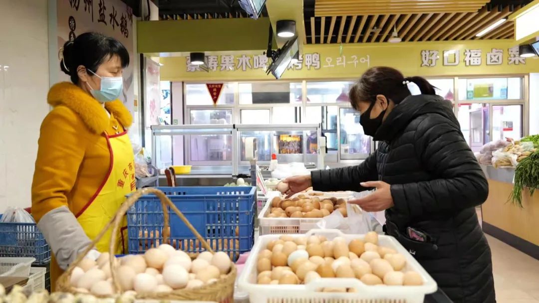 盐城菜市场的变迁