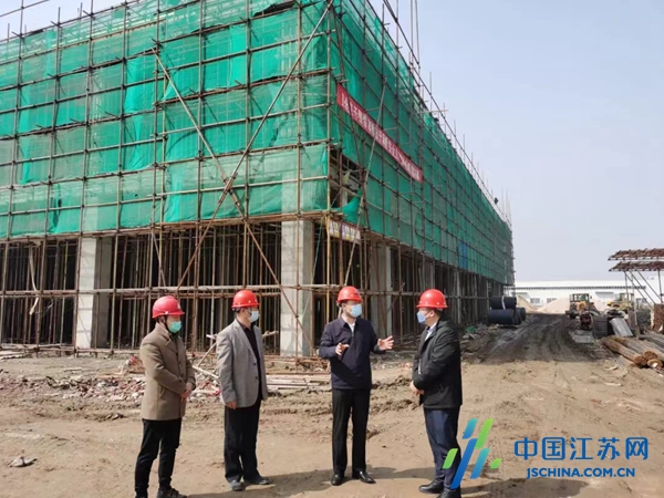 东台市梁垛镇抓实企业疫情防控推进主体经济平稳运行