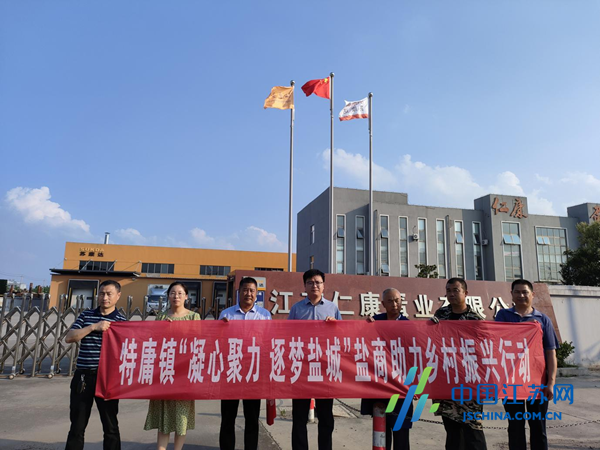 射阳县特庸镇:"3 "模式助力乡村振兴_中国江苏网