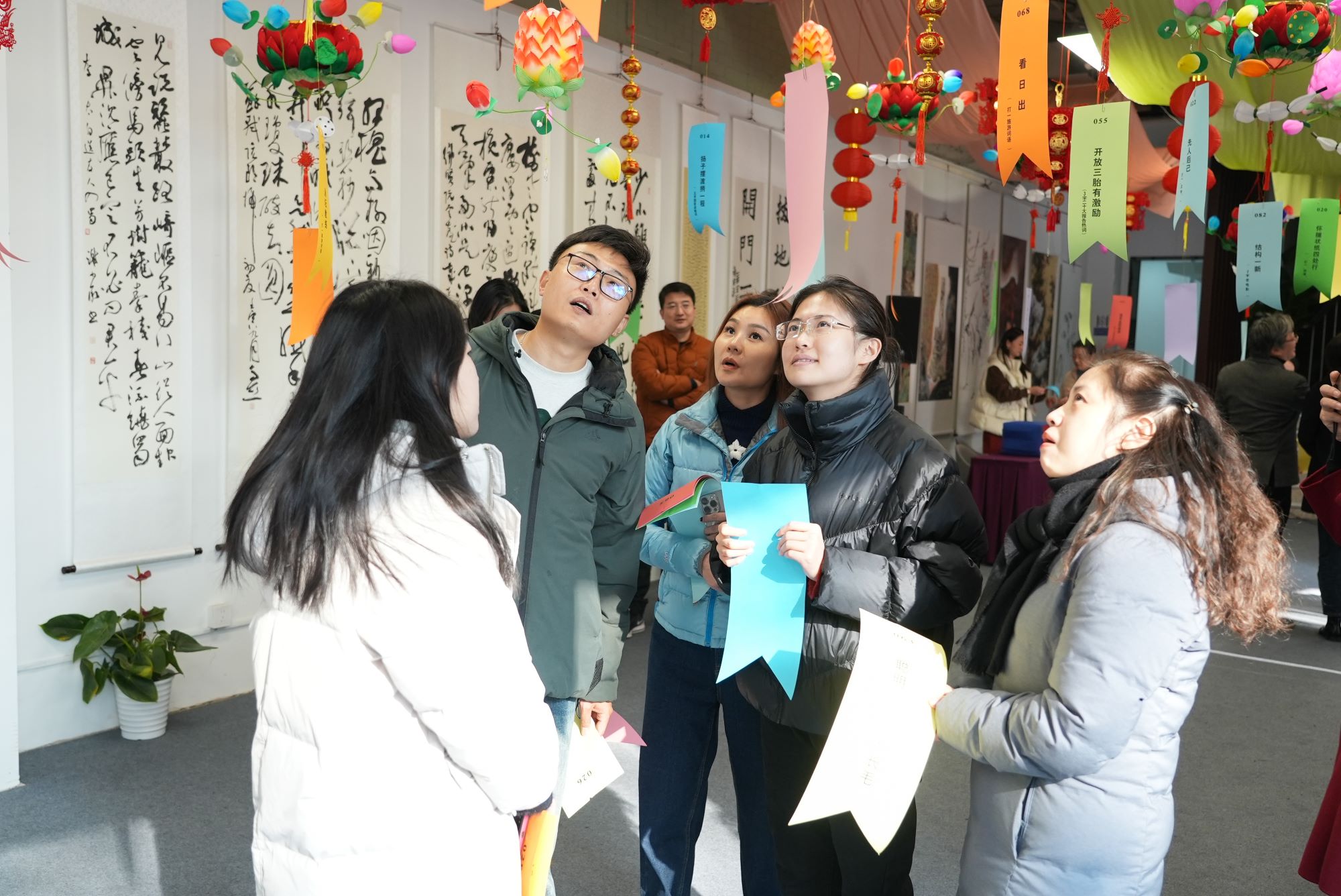 猜灯谜 赏非遗 贺新年,江苏省文化馆举办迎新年系列活动_中国江苏网