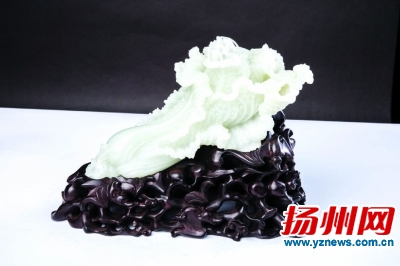白玉籽《白菜》