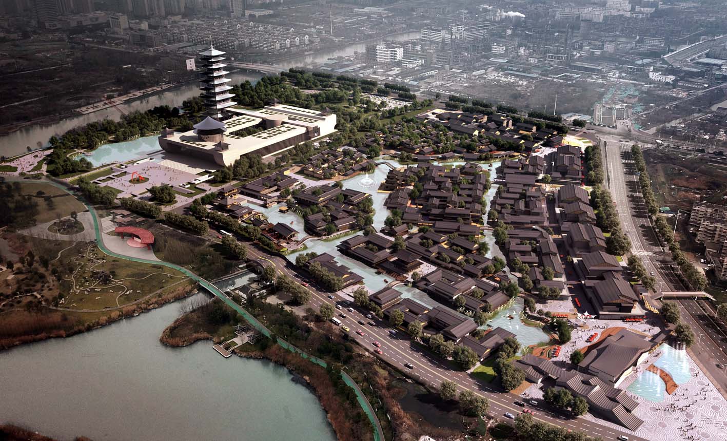 大运河非遗文化园全面开工建设计划今年7月开放