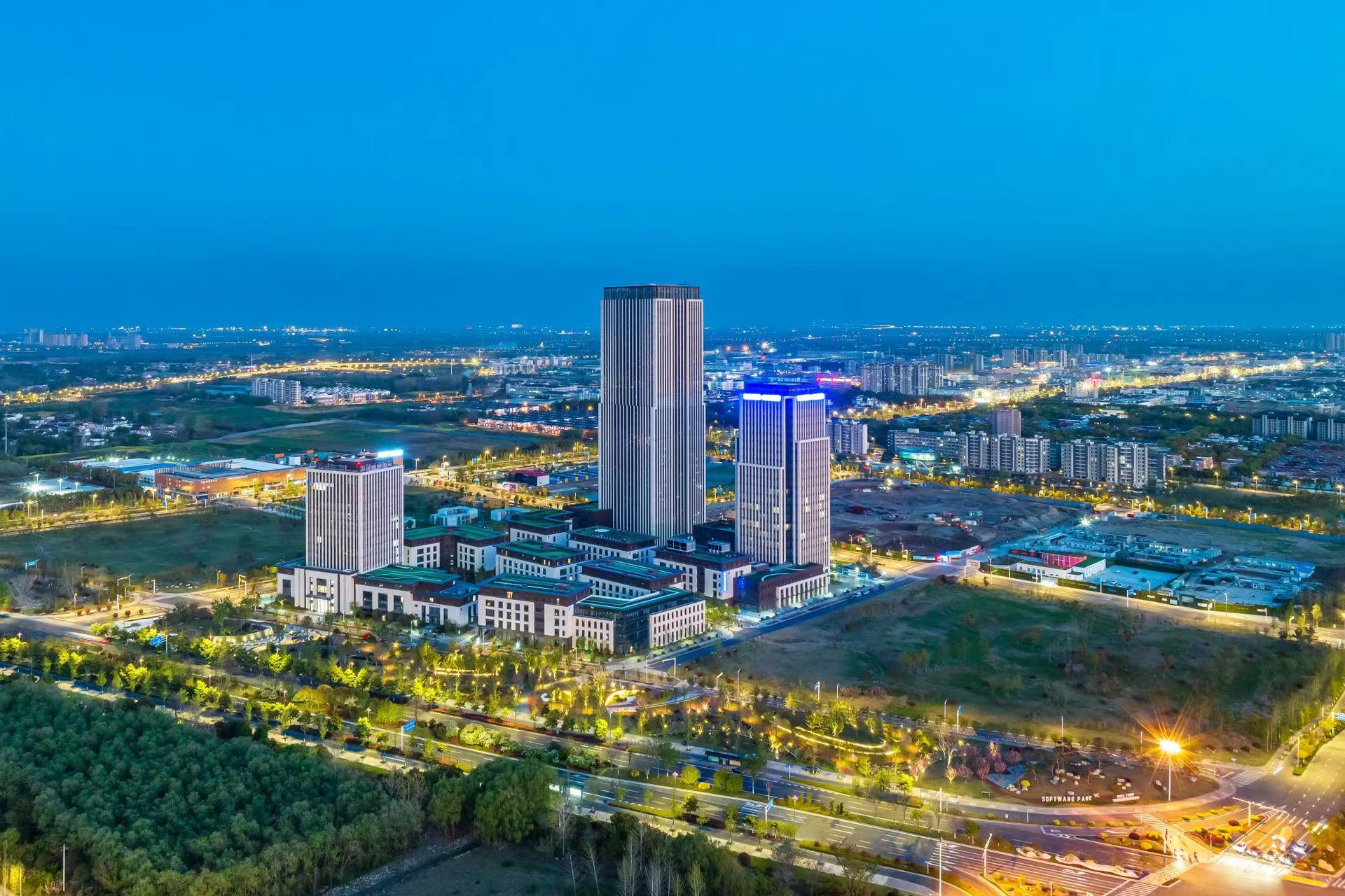 扬州东南新城图片