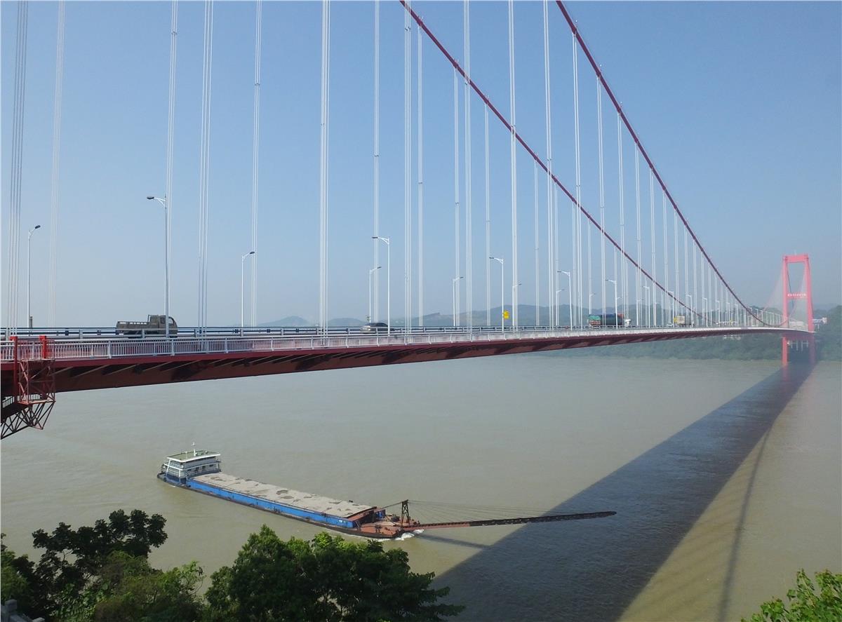 巴东县长江二桥规划图图片