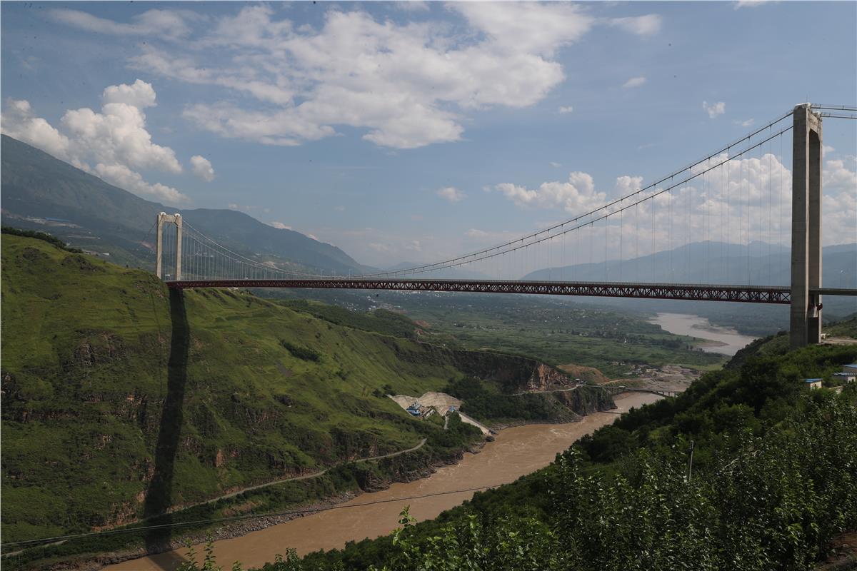 新葫芦口大桥图片