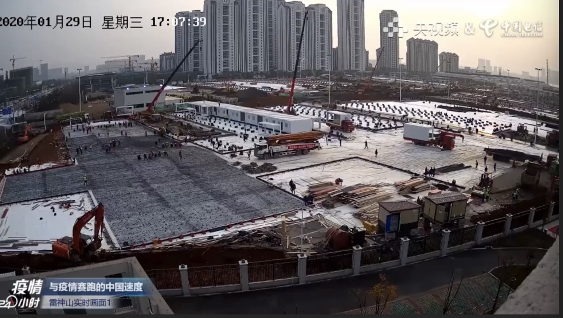 3000万网友云监工火神山雷神山新网红叉酱横空出世