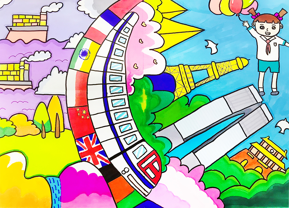 《溢彩童心 梦想江苏》