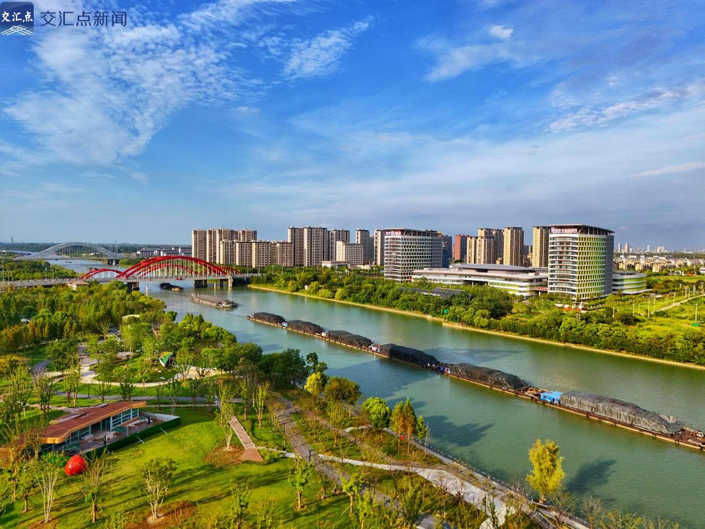 扬州：千年运河绘新景 李红良 摄.jpeg